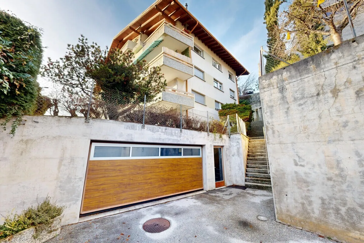 Beautifully located apartment in Sierre with panoramic view - Photo 9 of 9