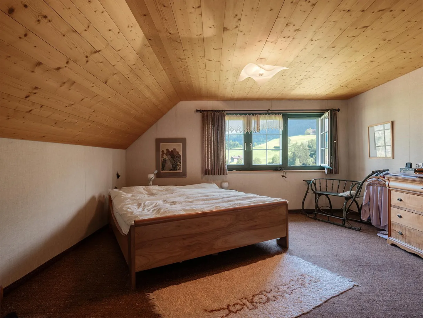 Einfamilienhaus mit Charme und Weitsicht - Foto 8 von 10