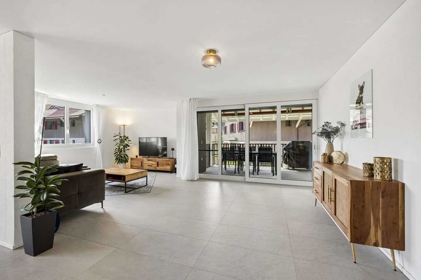 Appartamento esclusivo di 4,5 (5,5) stanze con terrazza in zona adatta alle famiglie - Foto 5 di 12