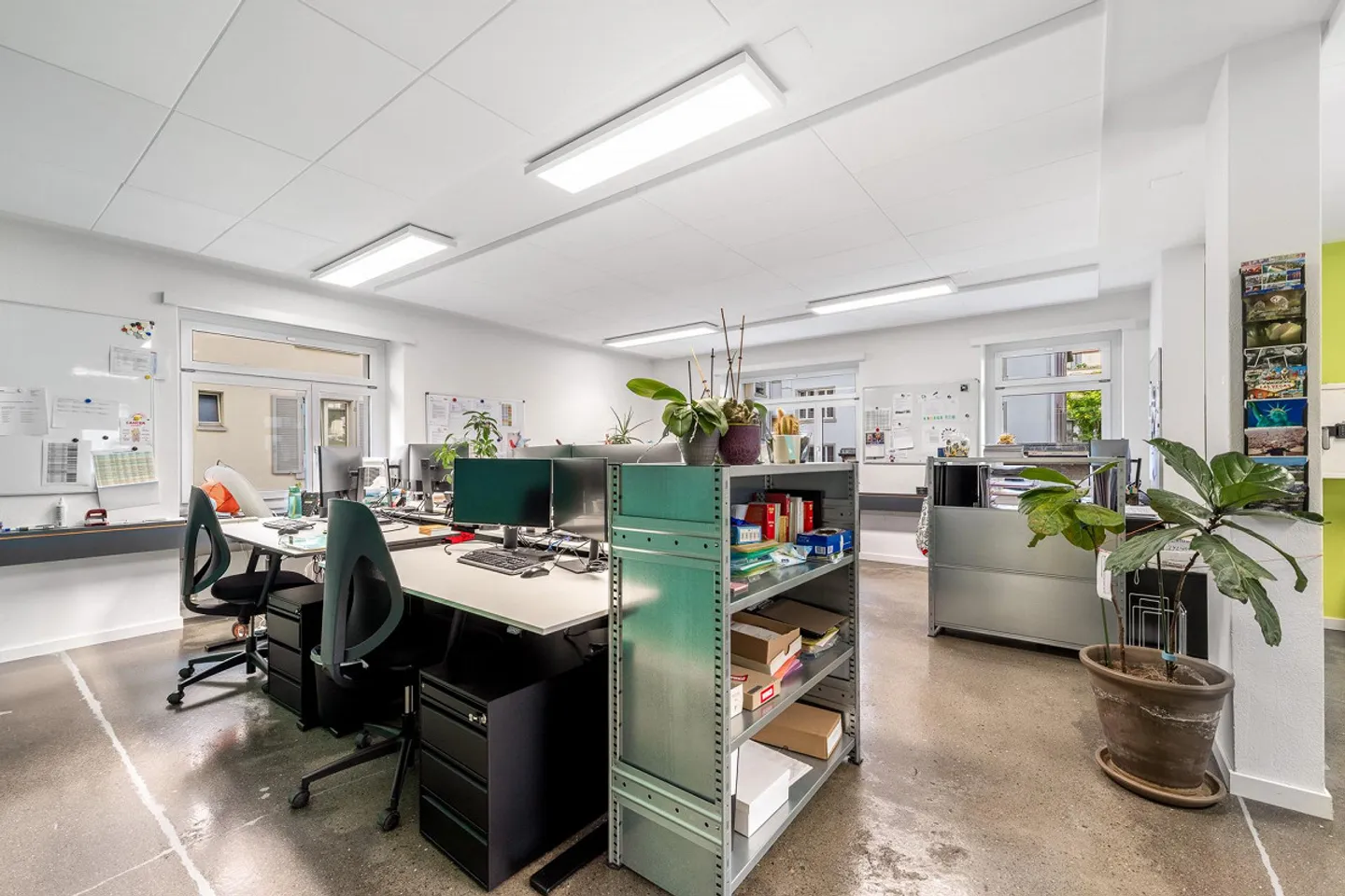 Bürofläche in Zürich an der Stauffacherstrasse 101/105 zu vermieten - Foto 4 von 12