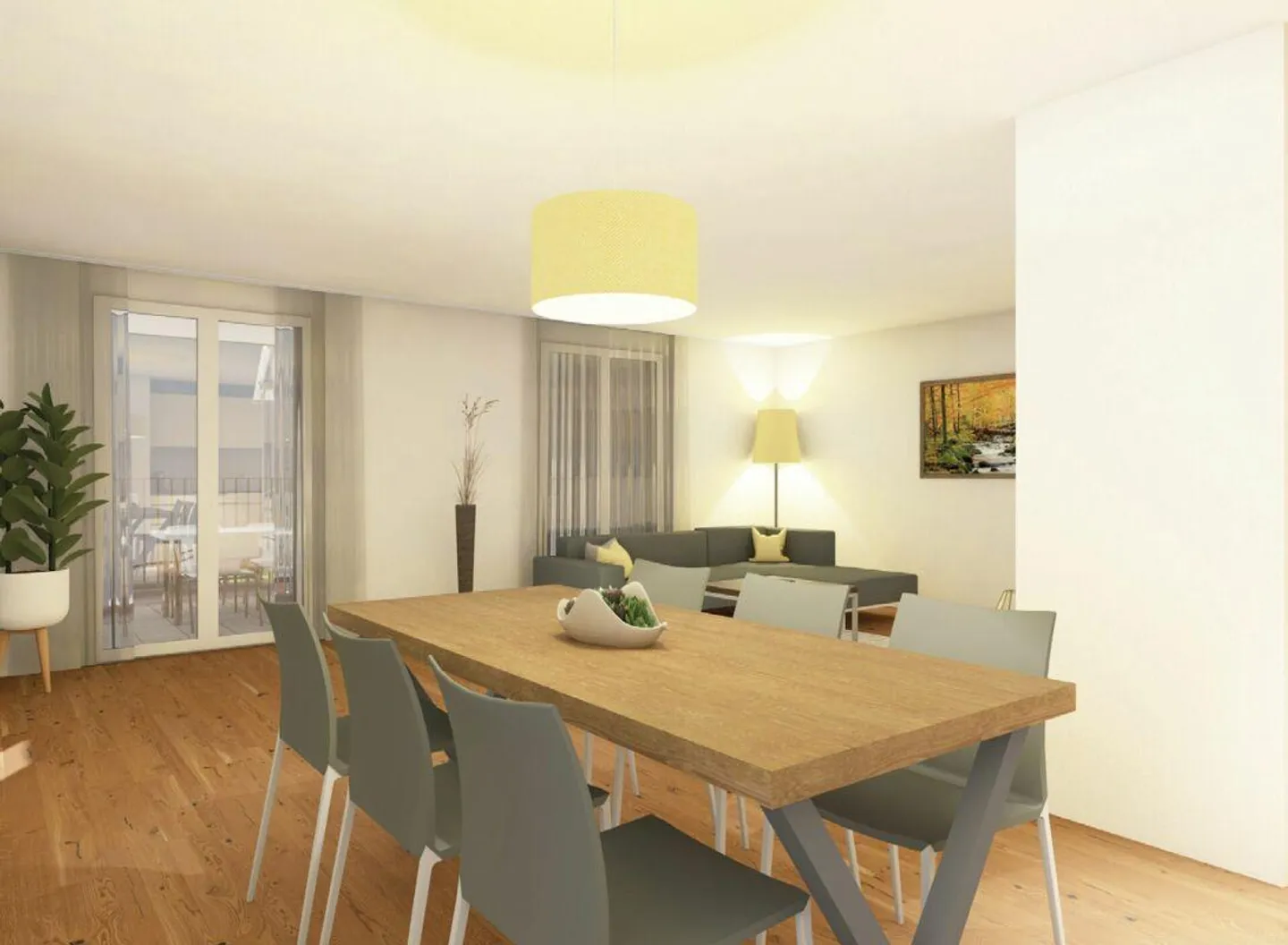 Modernes Apartment in Affeltrangen - Foto 4 von 5