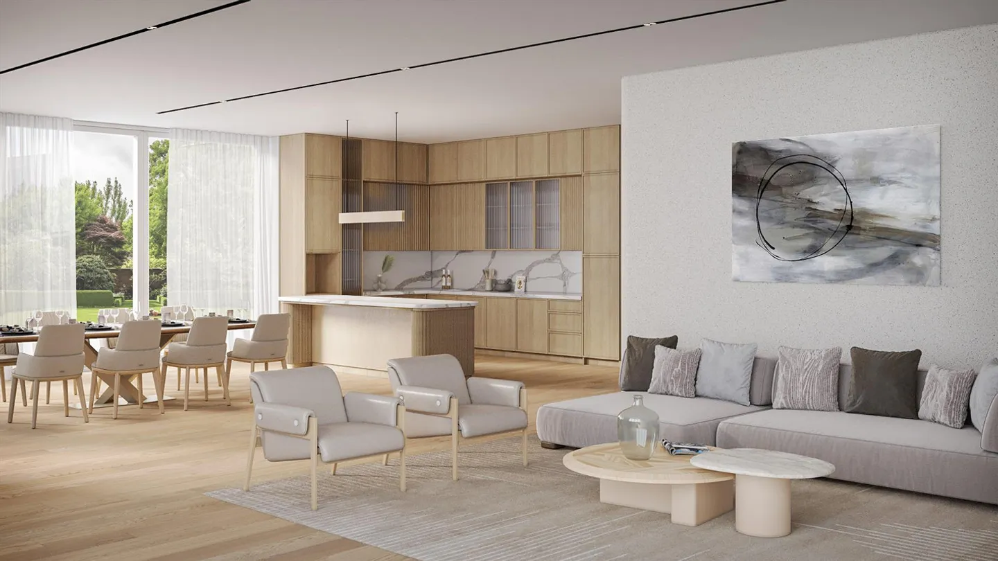 Nouvelle construction : Oasis familiale moderne dans un emplacement calme - Photo 2 sur 6