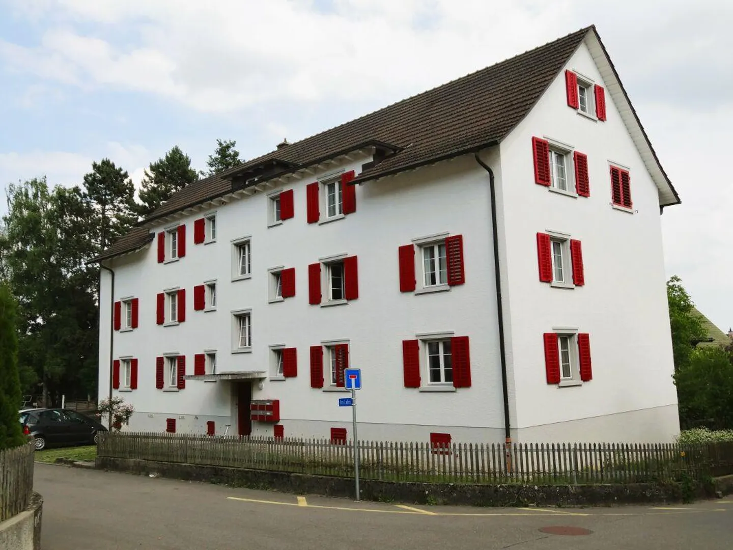 Schöne Wohnlage im Breitequartier - Foto 1 von 6
