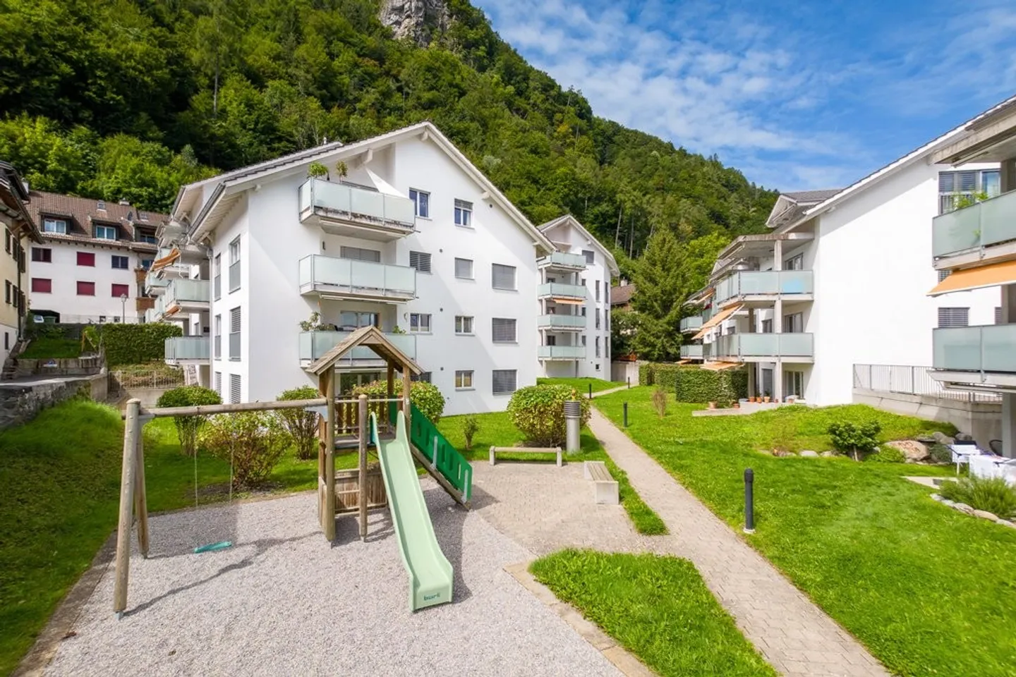 Modernes Apartment in Bad Ragaz - Foto 1 von 7
