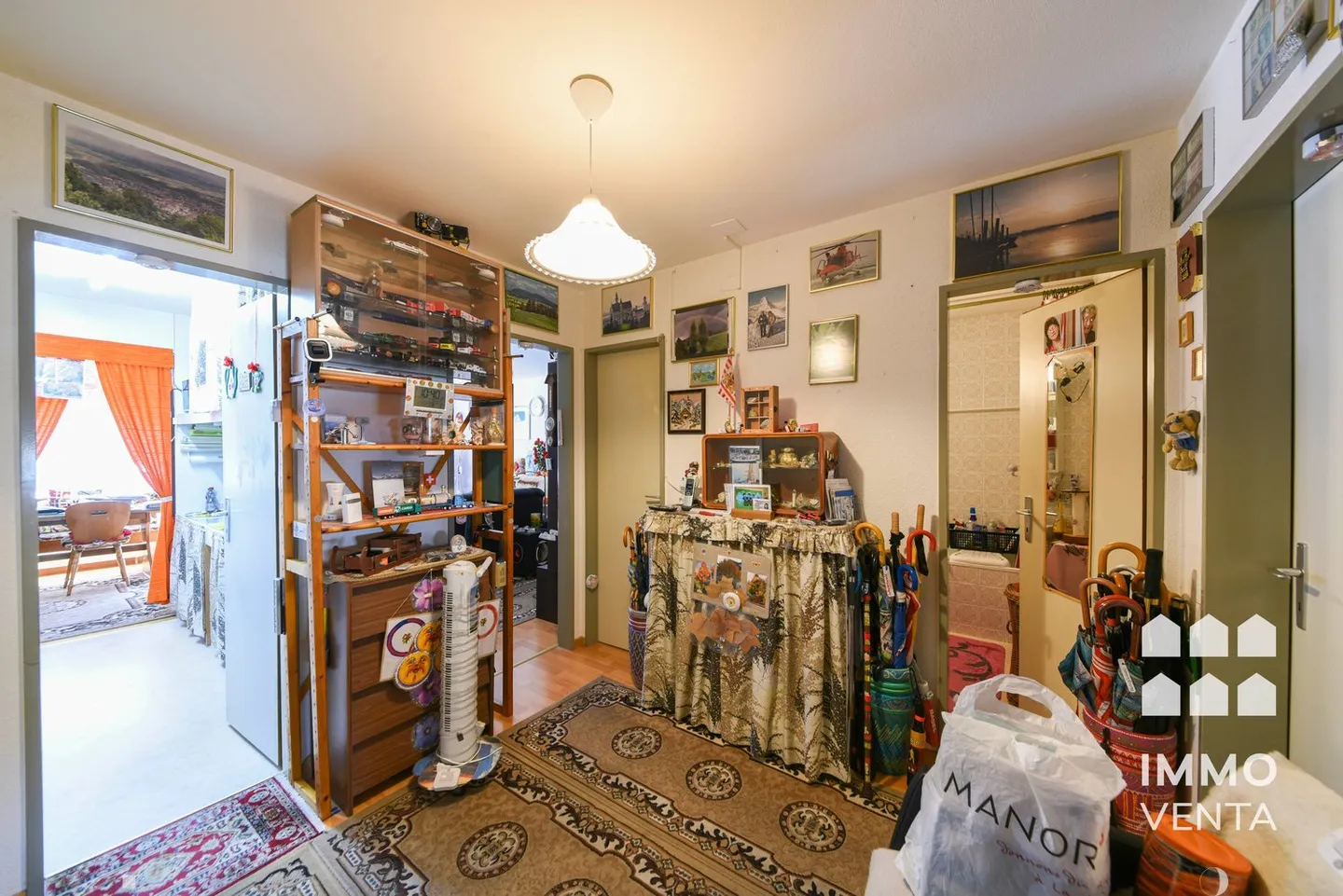 Charmante 3-Zimmer-Wohnung in Biel - Foto 2 von 11