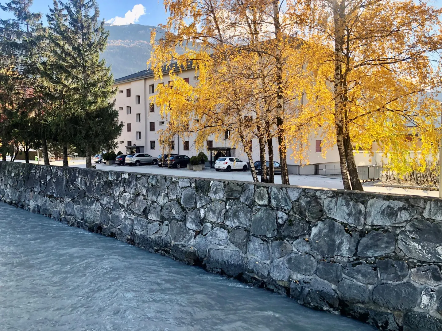 Garagebox nahe Bahnhof Ardon - Foto 3 von 3