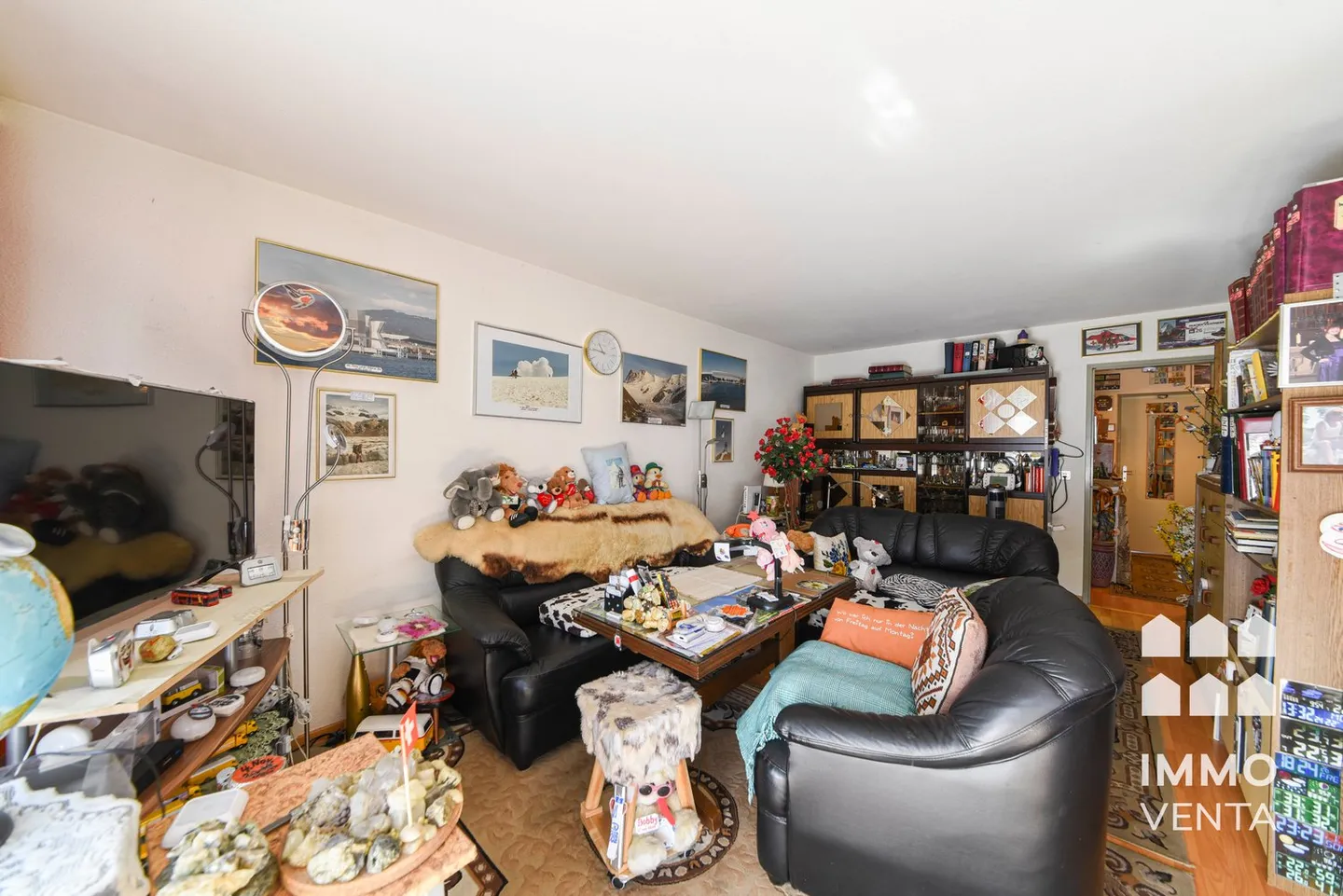 Charmante 3-Zimmer-Wohnung in Biel - Foto 8 von 11