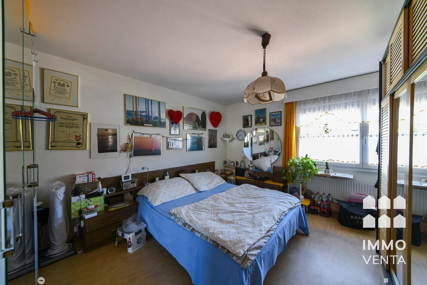 Charmante 3-Zimmer-Wohnung in Biel - Foto 5 von 11