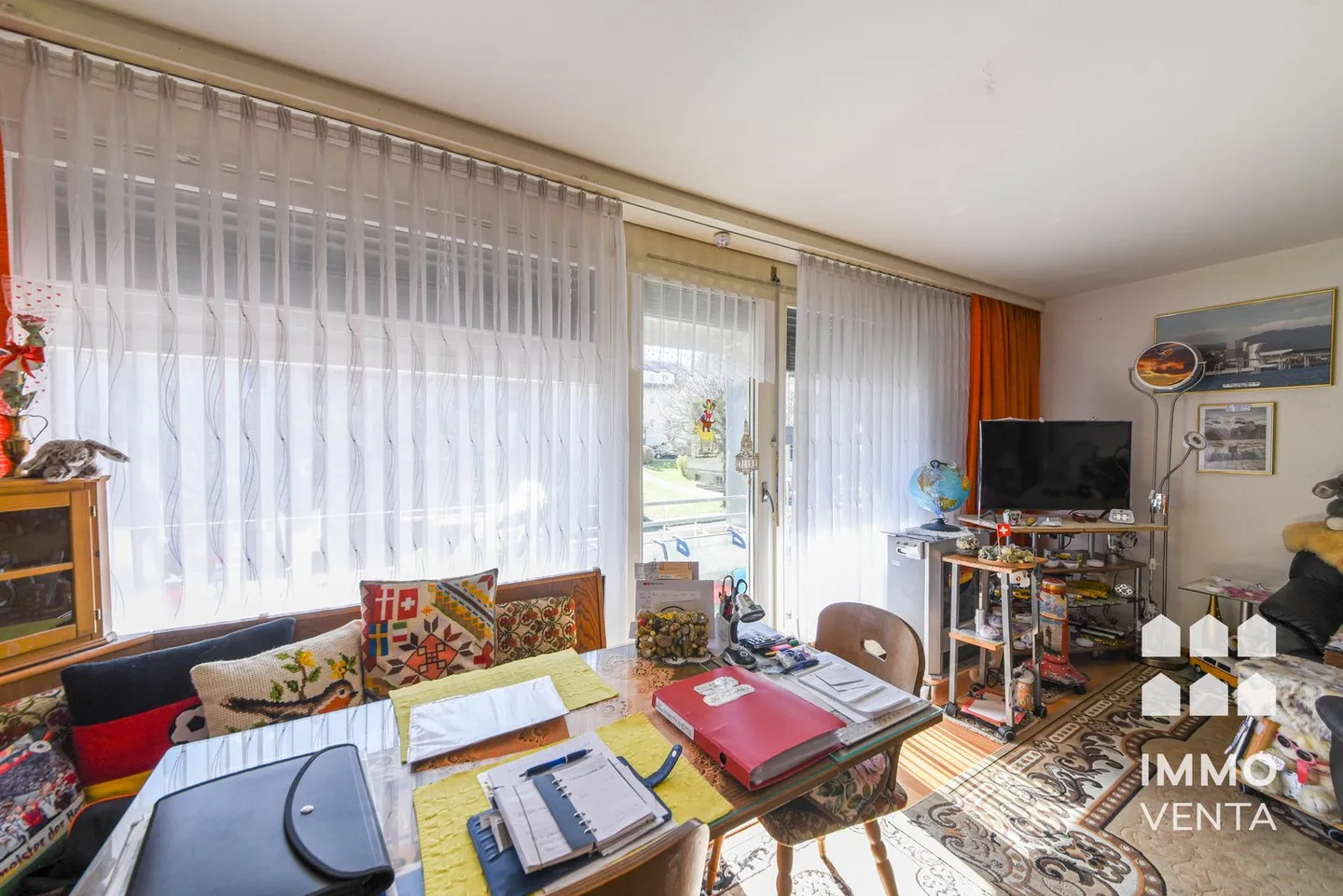 Charmante 3-Zimmer-Wohnung in Biel - Foto 10 von 11