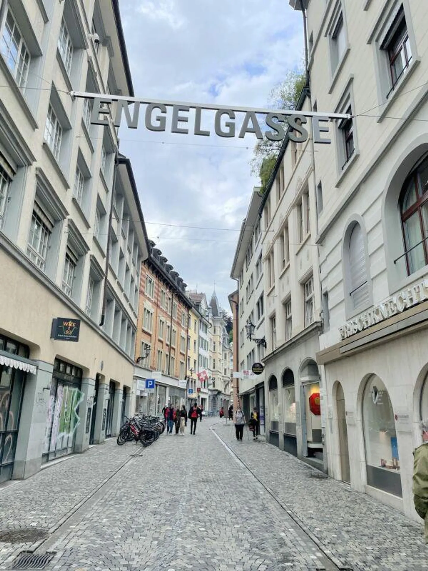 Charmante Maisonette in St. Gallen - Foto 1 von 9