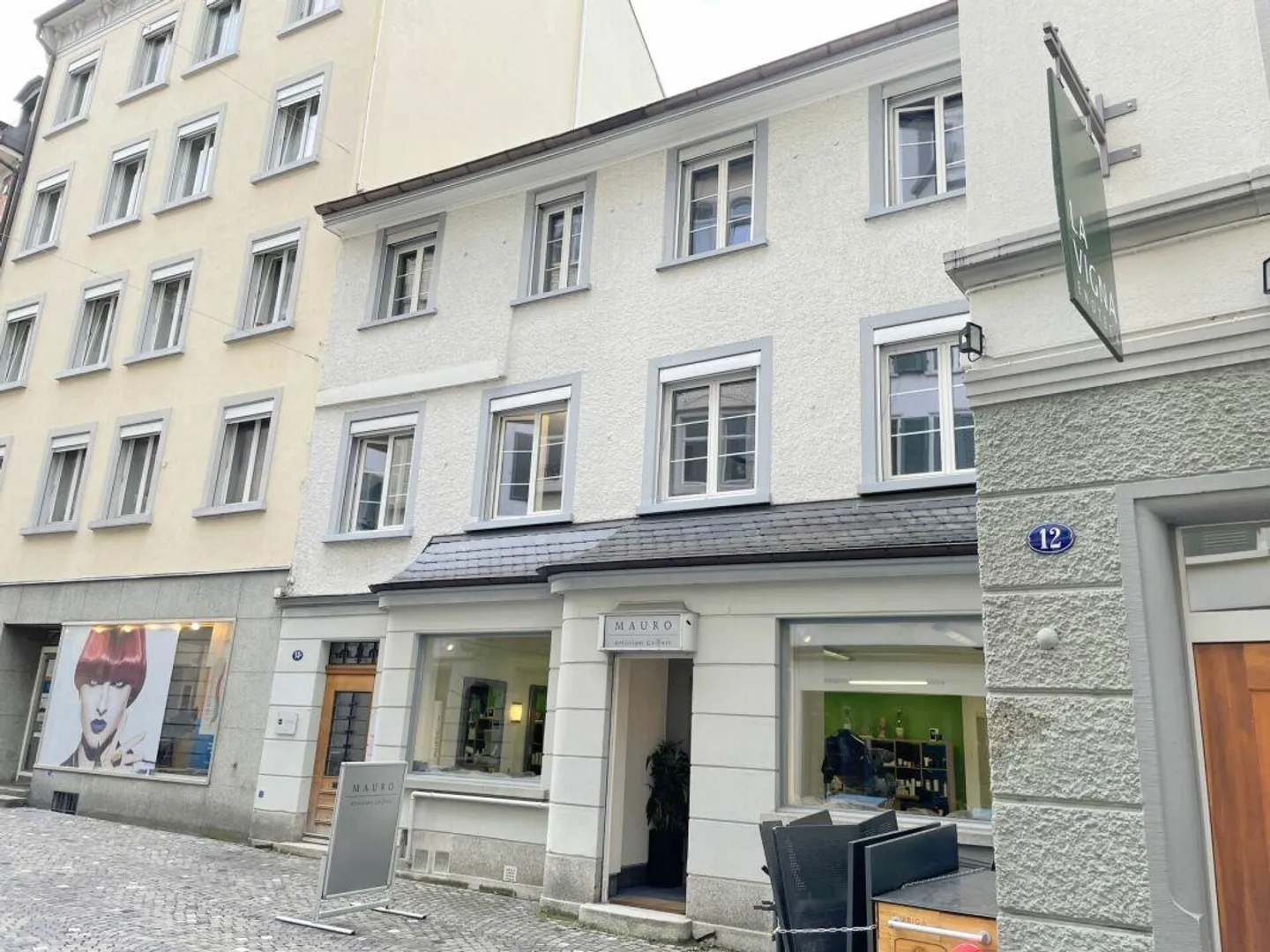 Charmante Maisonette in St. Gallen - Foto 2 von 9
