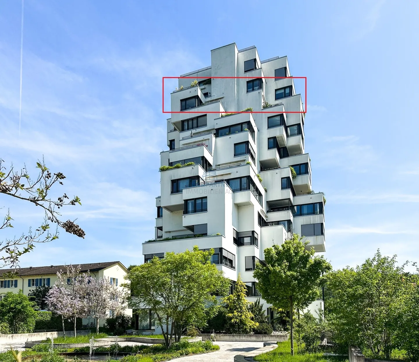 Sensazione di skyline nel verde & appartamento panoramico con vista a 360° - Foto 1 di 15