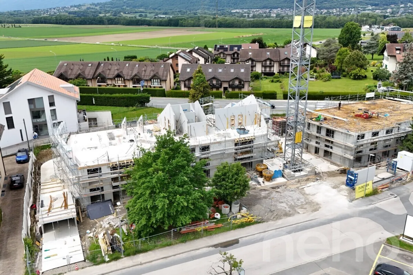 Luxuswohnung in Chavannes - Foto 12 von 13