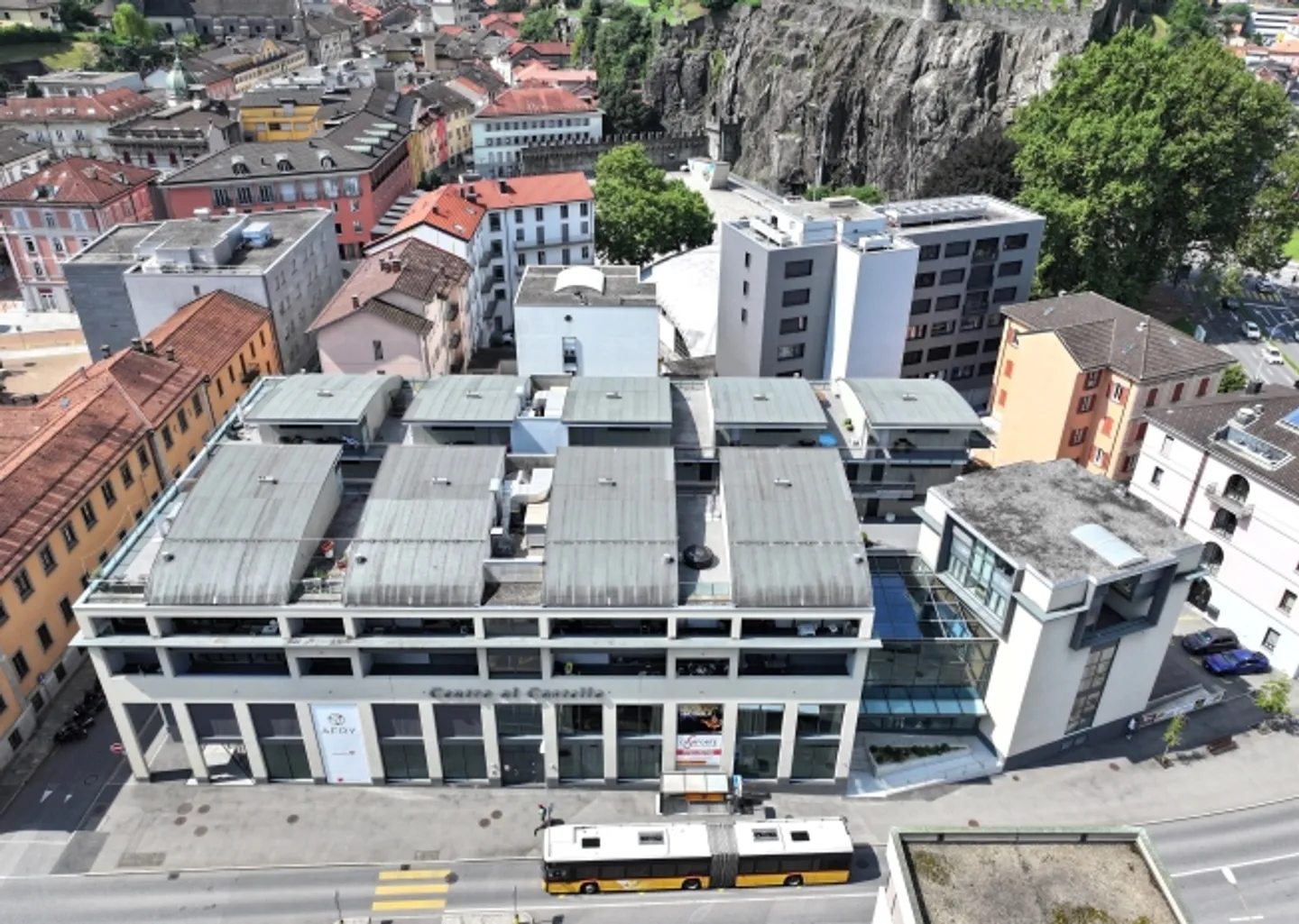 Modular commercial space in the heart of Bellinzona - Photo 1 of 6