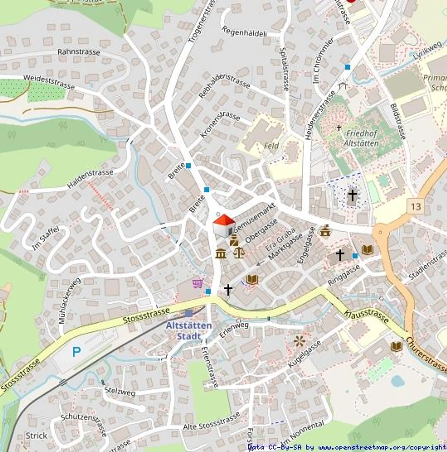 3.5 Room Apartment in Central Location in Altstätten - Photo 2 of 8