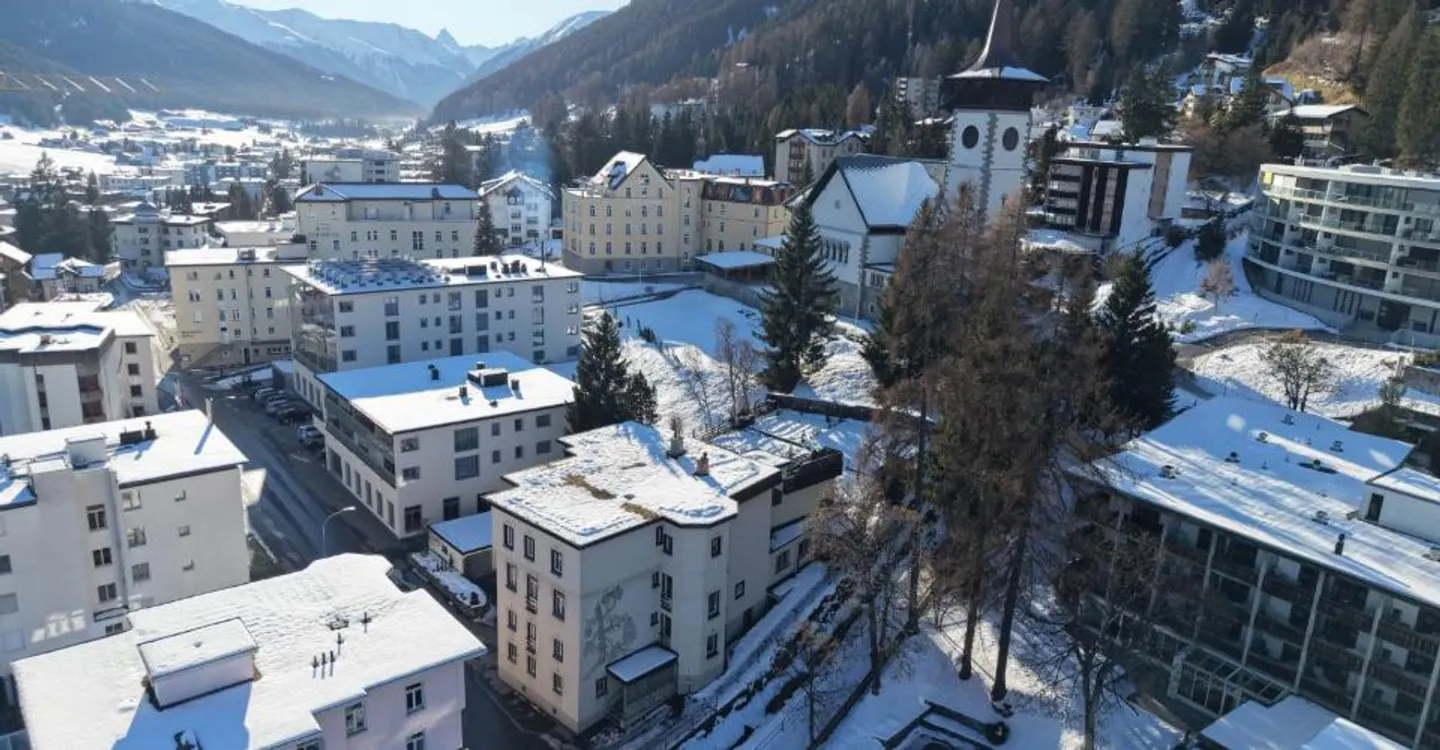Exklusive 4.5-Zimmer-Eigentumswohnung mit Alpenpanorama in historischer Villa  Davos Platz - Foto 10 von 11