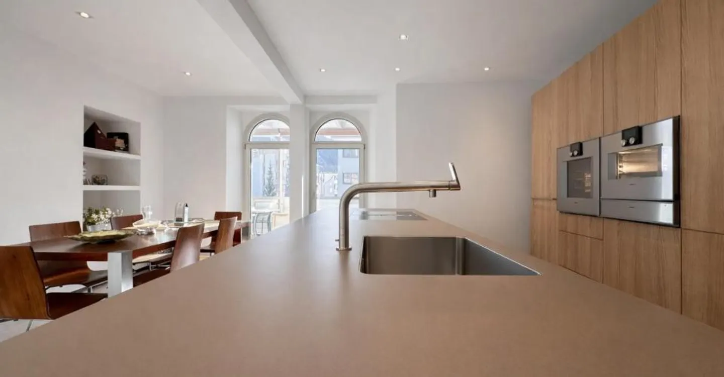 Exklusive 4.5-Zimmer-Eigentumswohnung mit Alpenpanorama in historischer Villa  Davos Platz - Foto 4 von 11