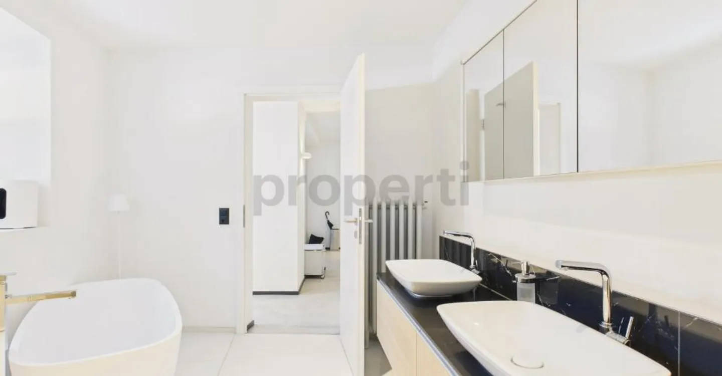 Exklusive 4.5-Zimmer-Eigentumswohnung mit Alpenpanorama in historischer Villa  Davos Platz - Foto 7 von 11