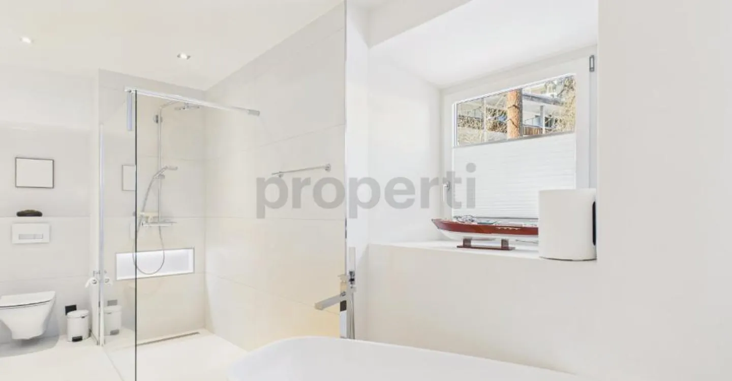 Exklusive 4.5-Zimmer-Eigentumswohnung mit Alpenpanorama in historischer Villa  Davos Platz - Foto 8 von 11