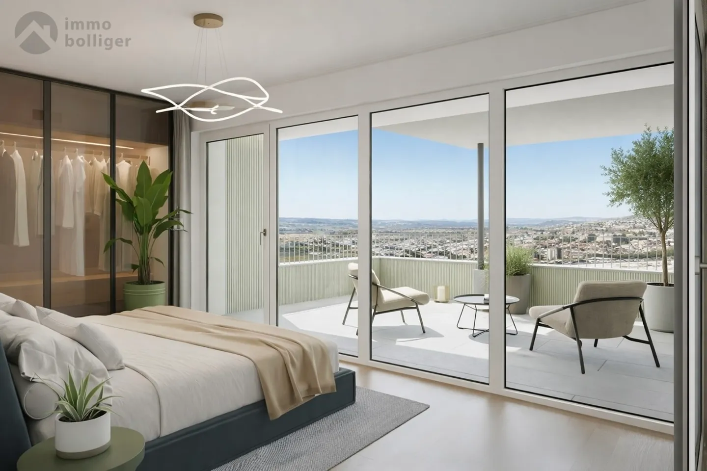 New building with breathtaking view - Photo 4 of 12