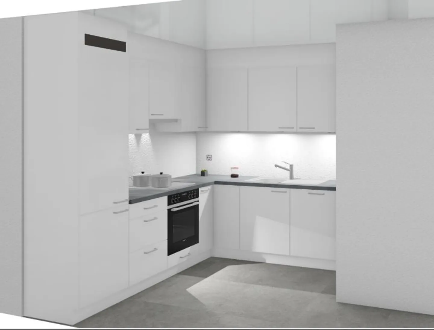 Appartement 3.5 pièces avec vue sur le vert - Photo 11 sur 12