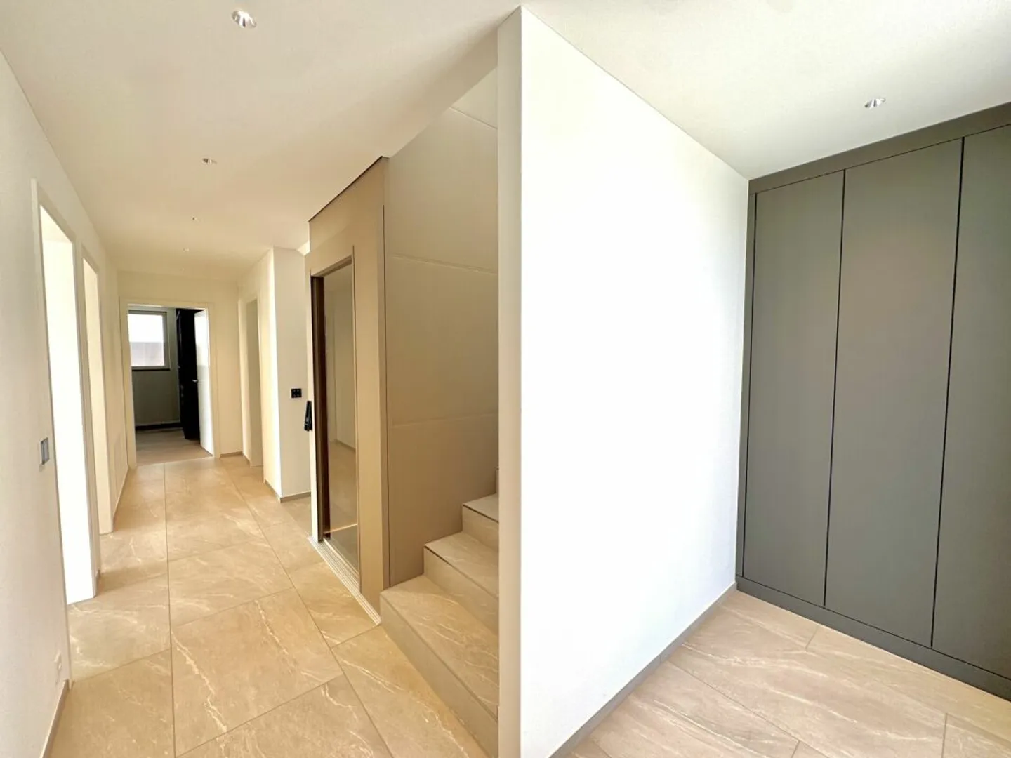 Dream house with modern technology, solar system and spectacular terrace with mountain view in Auenstein - Photo 9 of 18