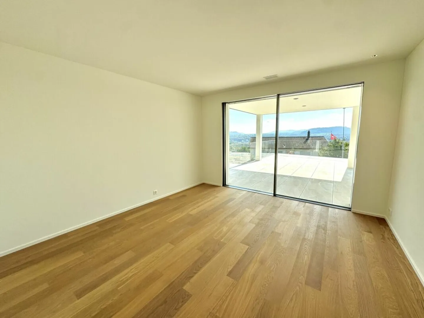 Dream house with modern technology, solar system and spectacular terrace with mountain view in Auenstein - Photo 12 of 18