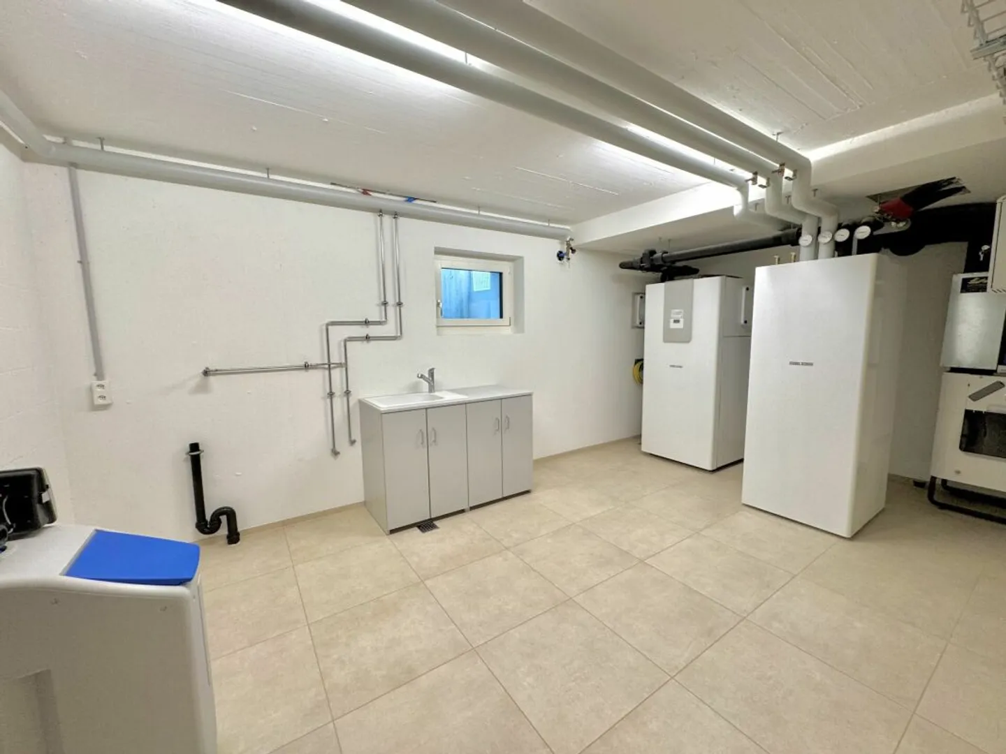 Dream house with modern technology, solar system and spectacular terrace with mountain view in Auenstein - Photo 18 of 18