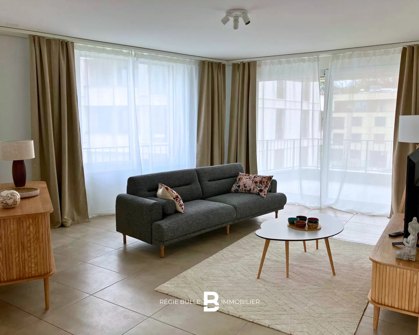 Marly - Magnificent furnished 4.5-room apartment for rent - Photo 2 of 6