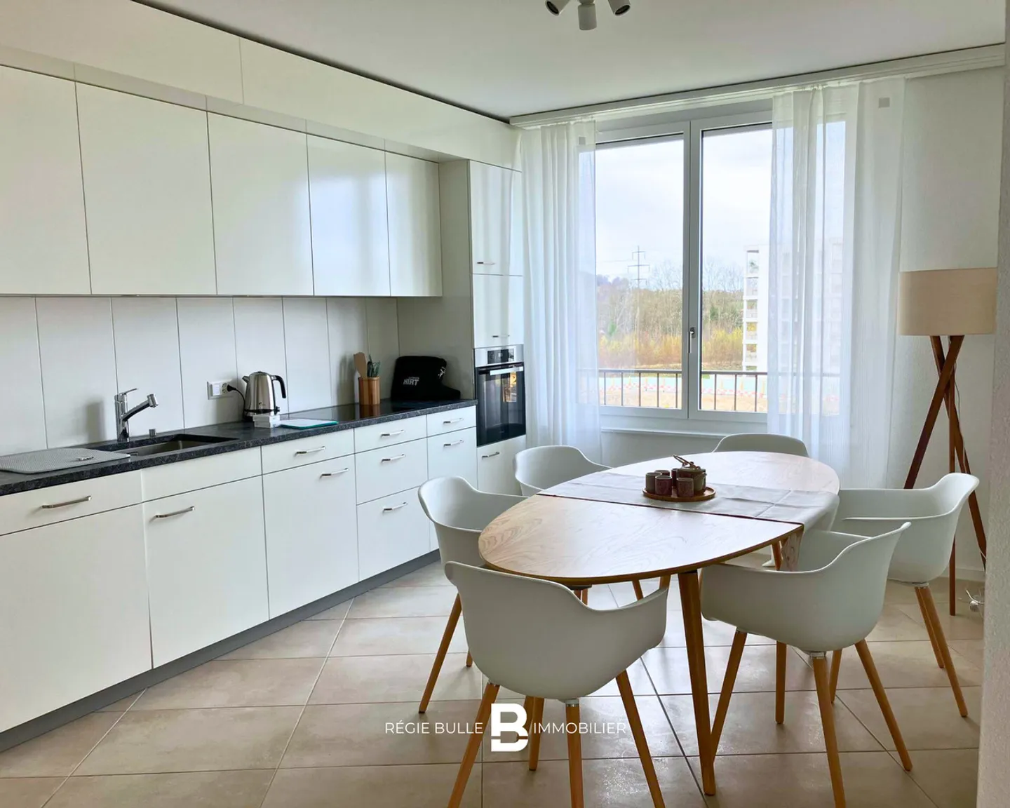 Marly - Magnificent furnished 4.5-room apartment for rent - Photo 6 of 6