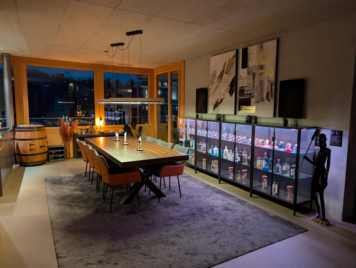 Möblierte 3 105m² Wohnung mit Rigiblick - Foto 2 von 12