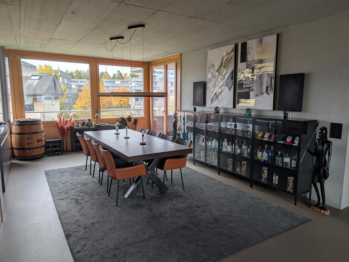 Möblierte 3 105m² Wohnung mit Rigiblick - Foto 1 von 12