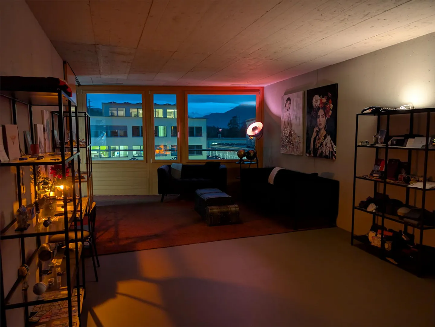 Möblierte 3 105m² Wohnung mit Rigiblick - Foto 4 von 12