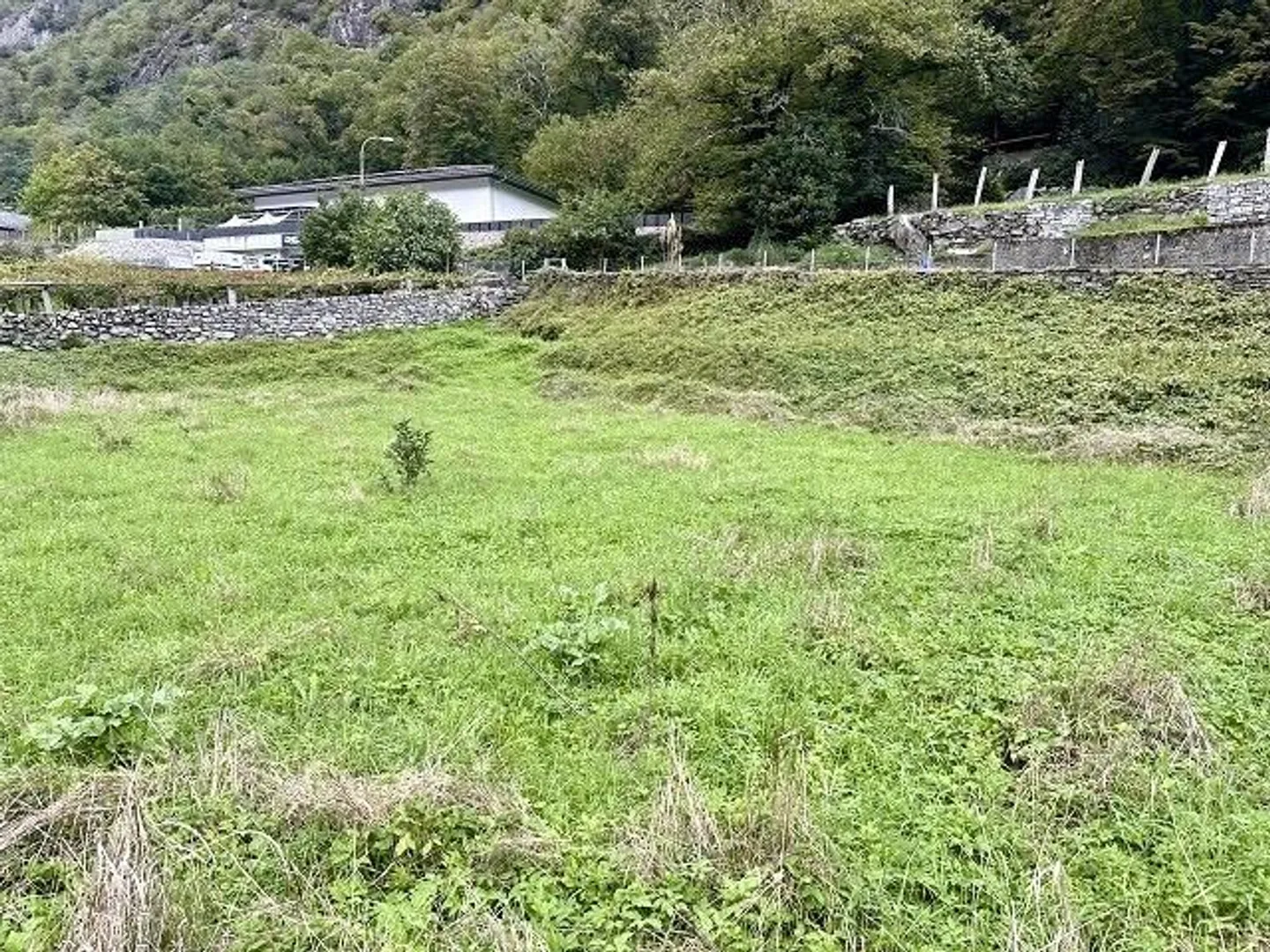 Building plot of 3330 m2 in Zone R4 with construction project in central... - Photo 3 of 13