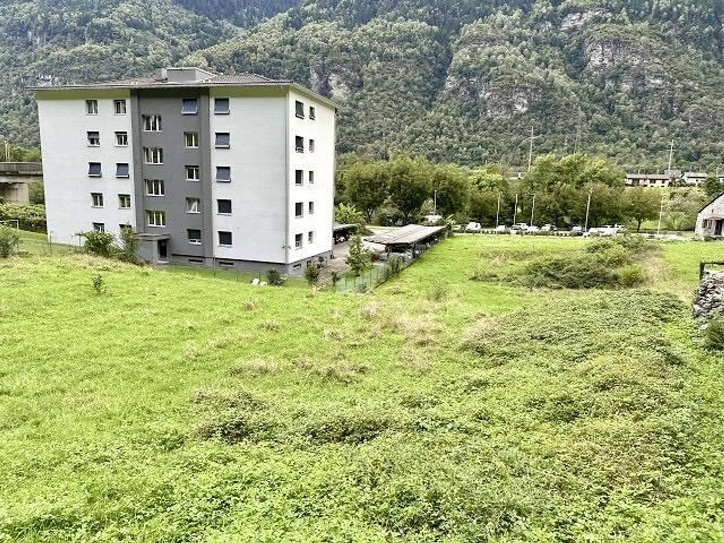 Building plot of 3330 m2 in Zone R4 with construction project in central... - Photo 5 of 13