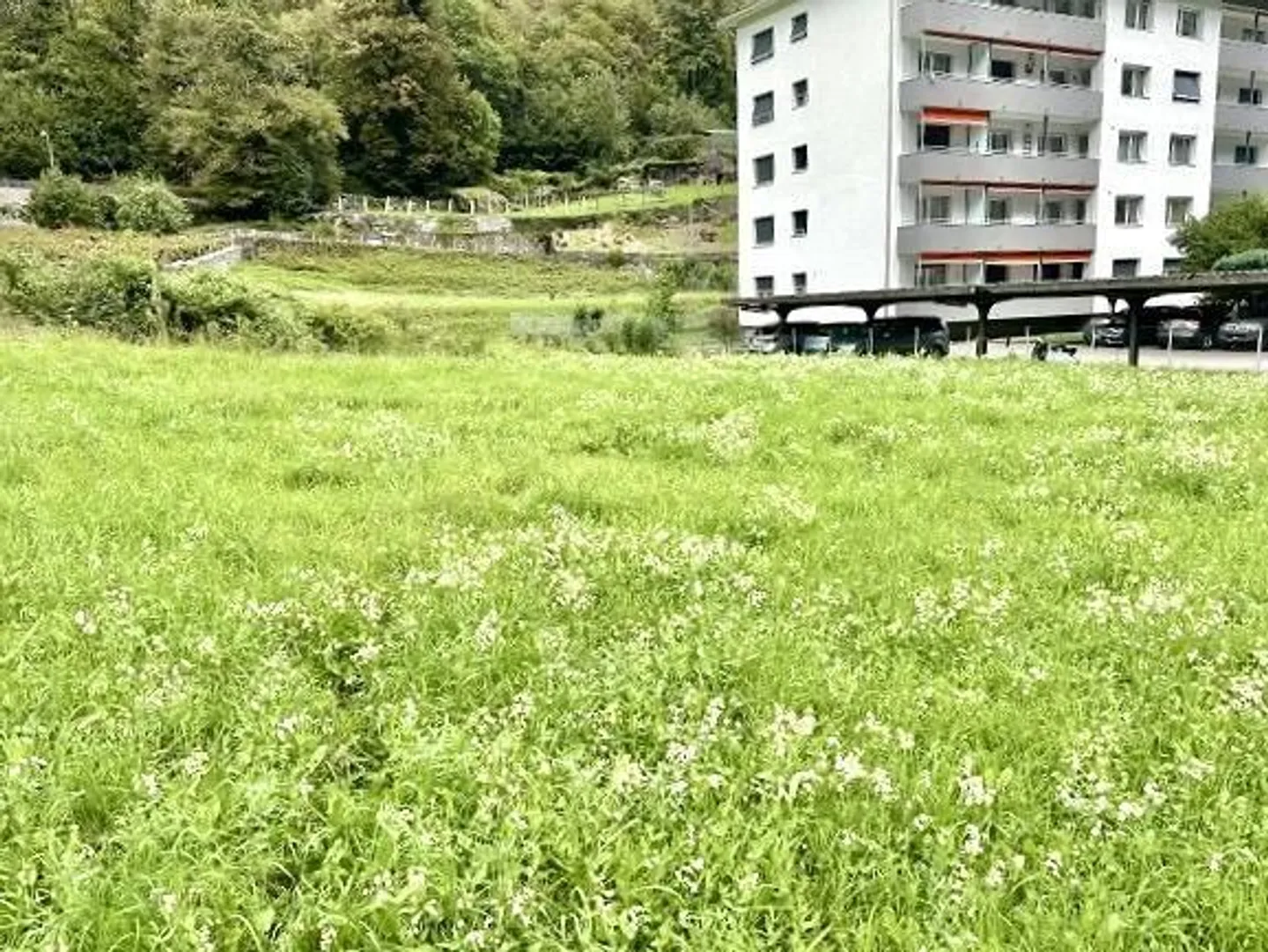 Building plot of 3330 m2 in Zone R4 with construction project in central... - Photo 7 of 13