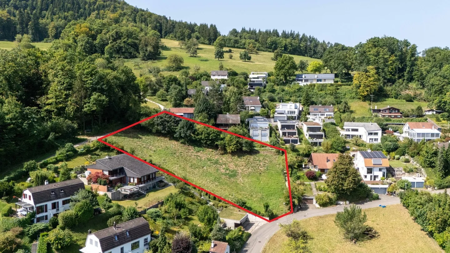 Terreno edificabile sviluppato nel popolare Pfeffingen - Foto 2 di 8