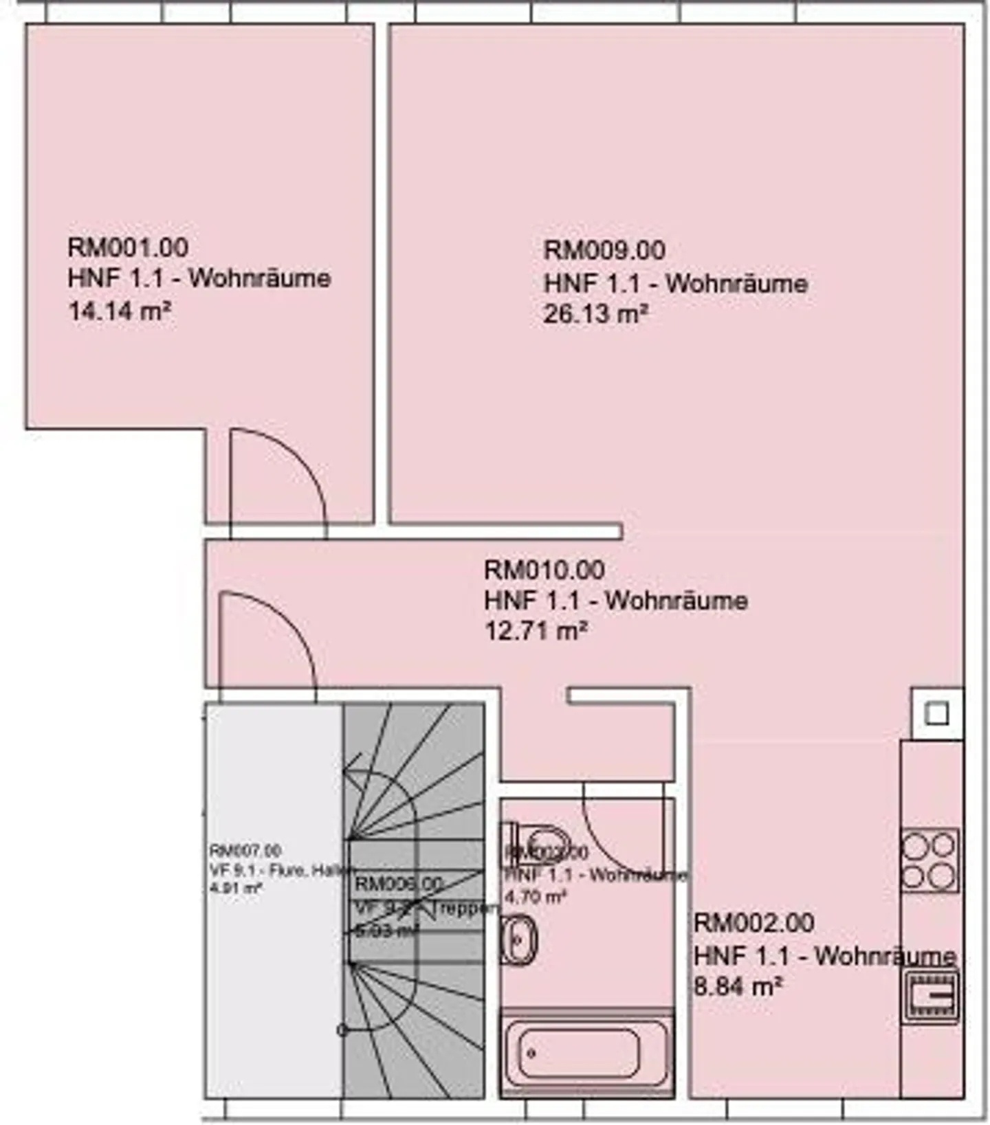 City apartment - ideal for singles or couples - Photo 8 of 8