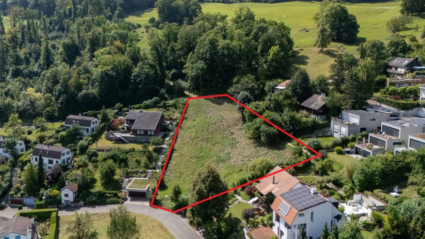 Terreno edificabile sviluppato nel popolare Pfeffingen - Foto 3 di 8