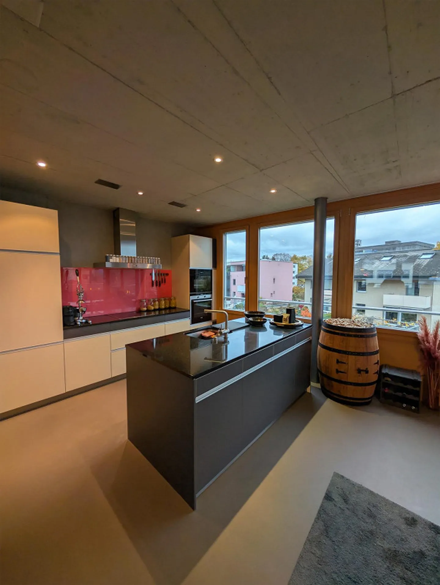 Möblierte 3 105m² Wohnung mit Rigiblick - Foto 5 von 12