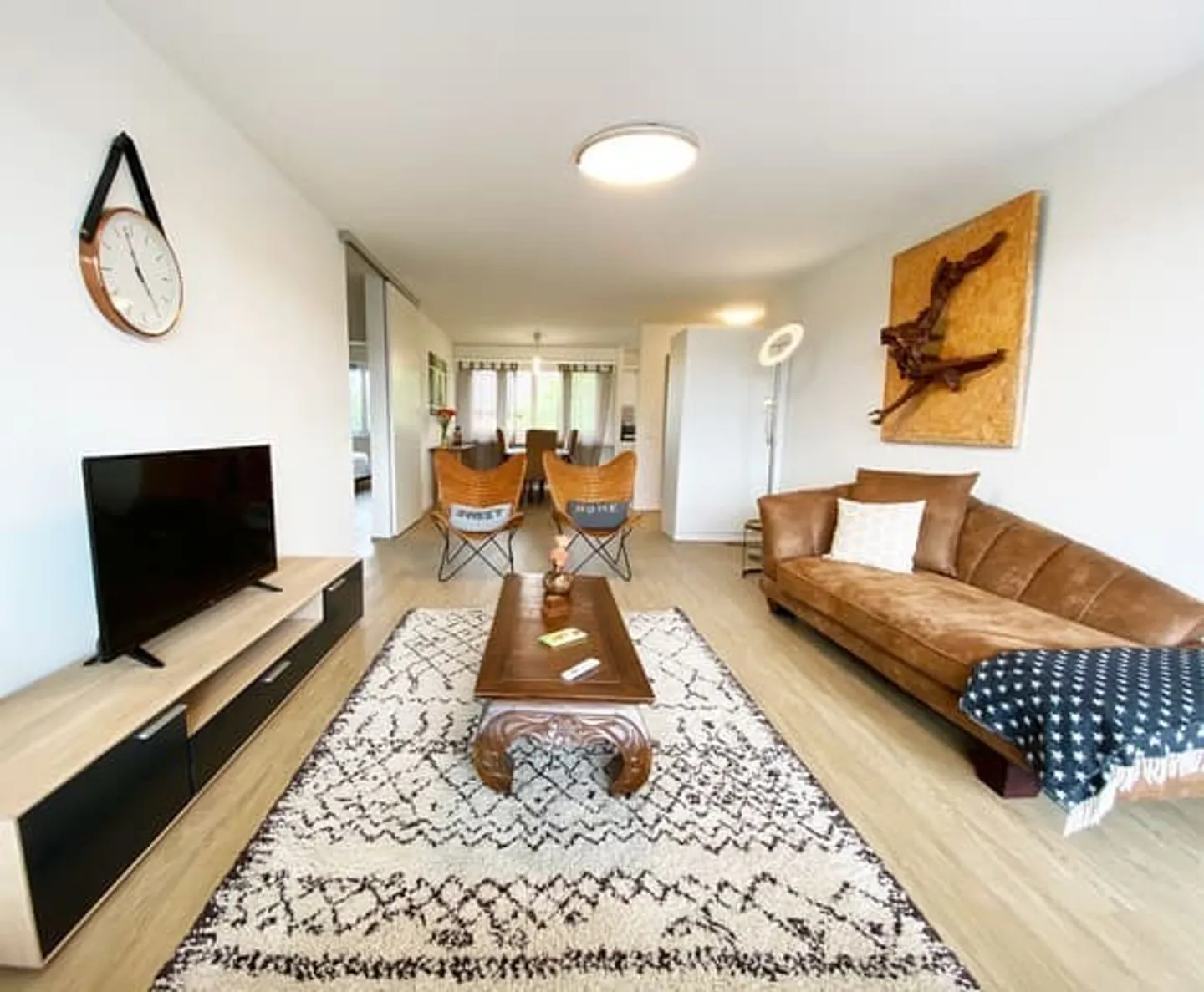 🌟 Modernes und voll möbliertes 3-Zimmer-Geschäftsappartement in 8304 Wallisellen🌟 - Foto 1 von 10