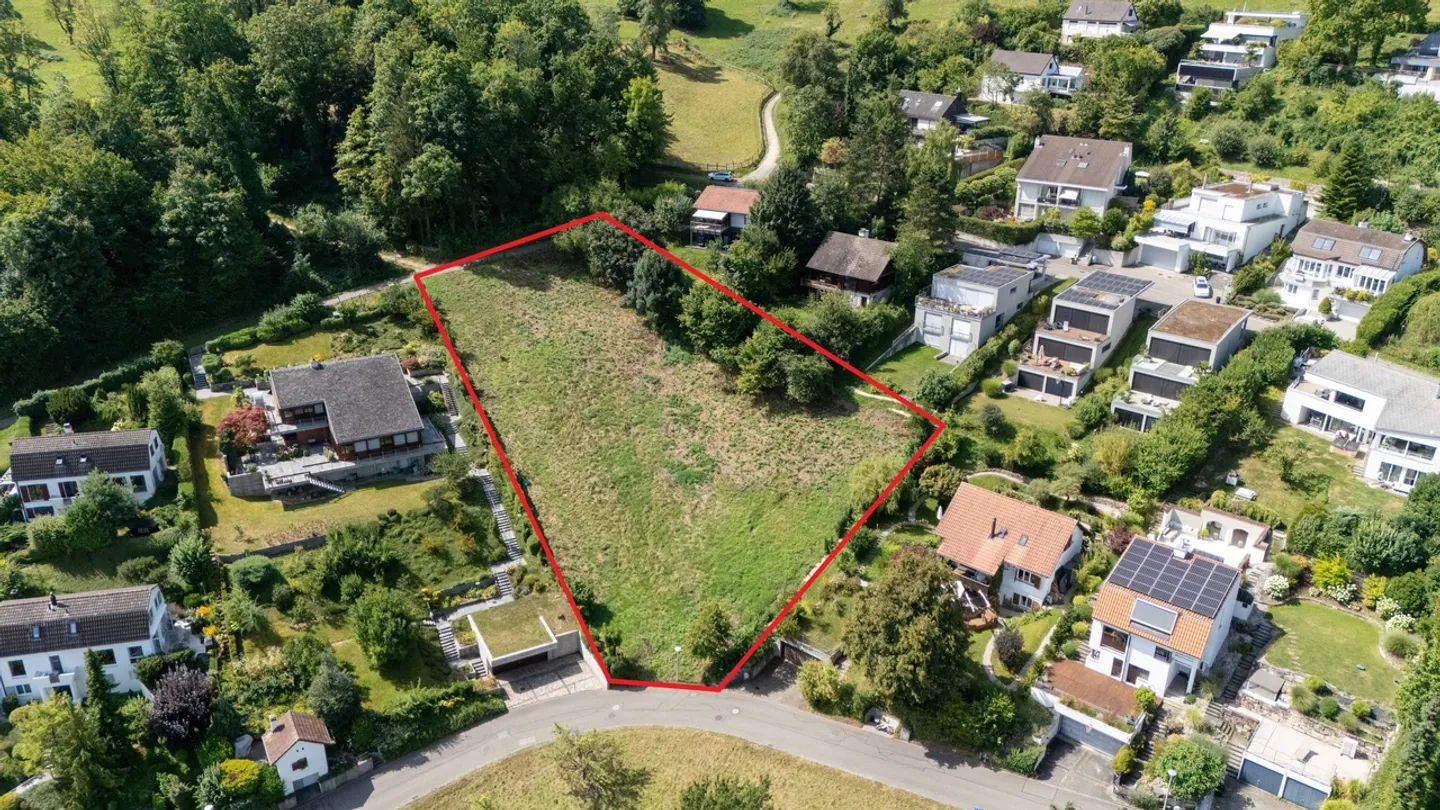 Terreno edificabile sviluppato nel popolare Pfeffingen - Foto 4 di 8