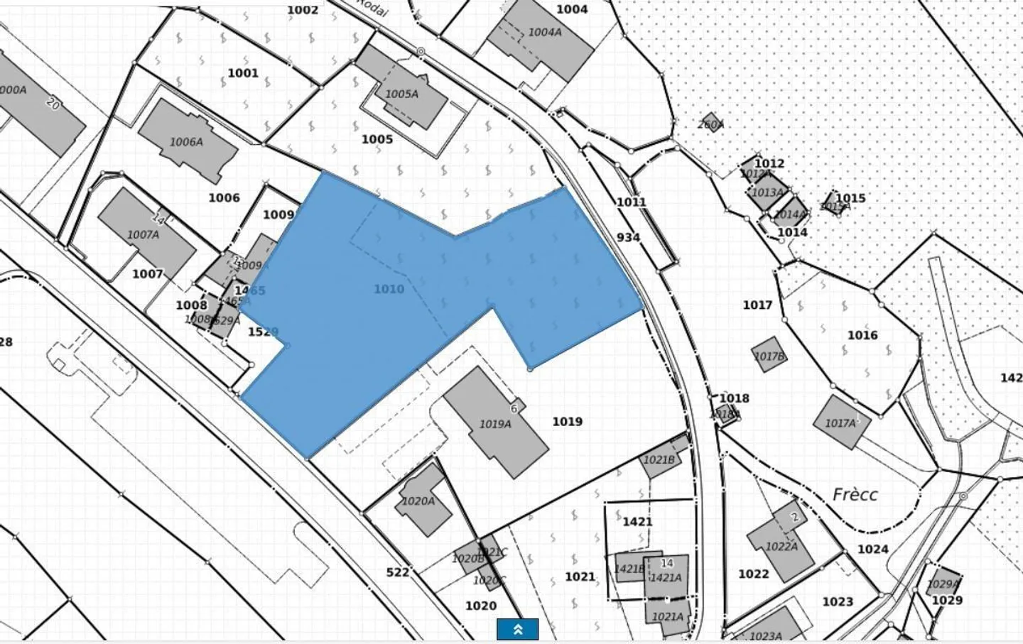 Building plot of 3330 m2 in Zone R4 with construction project in central... - Photo 10 of 13