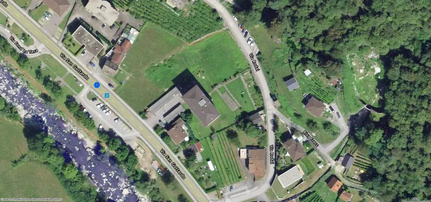 Building plot of 3330 m2 in Zone R4 with construction project in central... - Photo 11 of 13