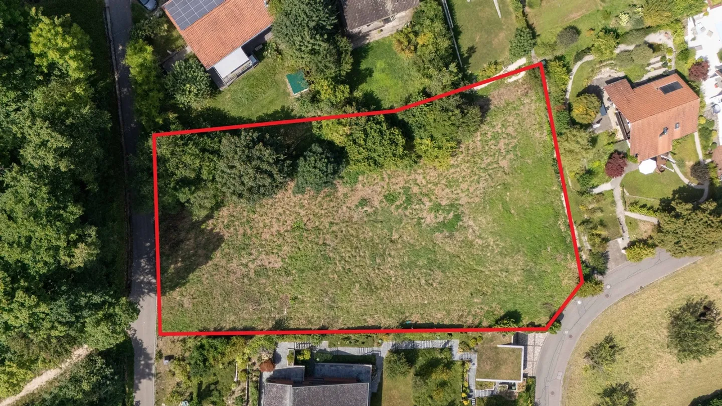Terreno edificabile sviluppato nel popolare Pfeffingen - Foto 5 di 8