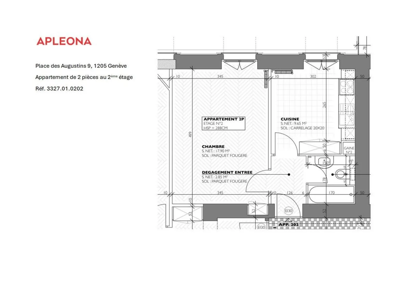 2-Zimmer-Wohnung - Foto 4 von 4