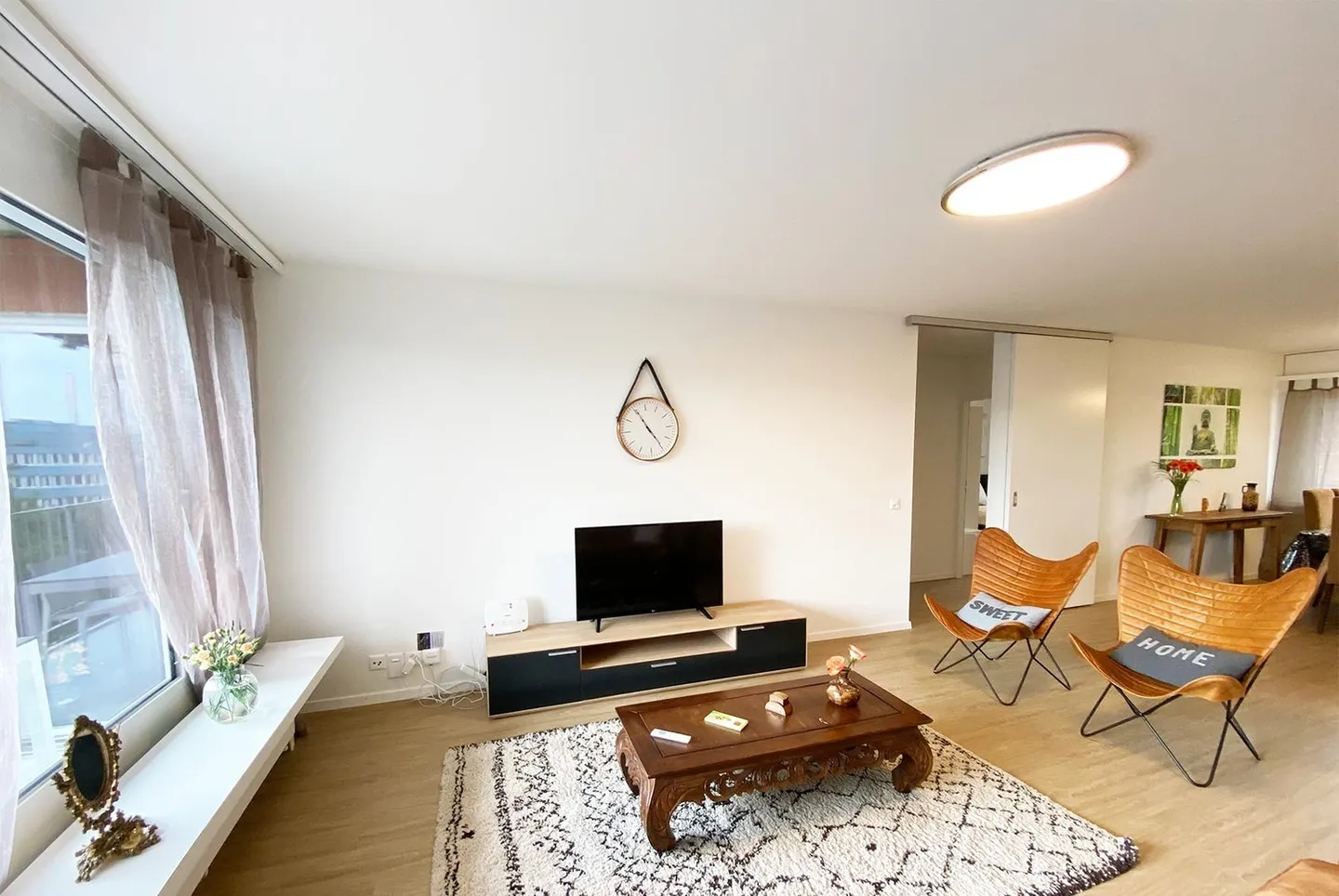 🌟 Modernes und voll möbliertes 3-Zimmer-Geschäftsappartement in 8304 Wallisellen🌟 - Foto 2 von 10