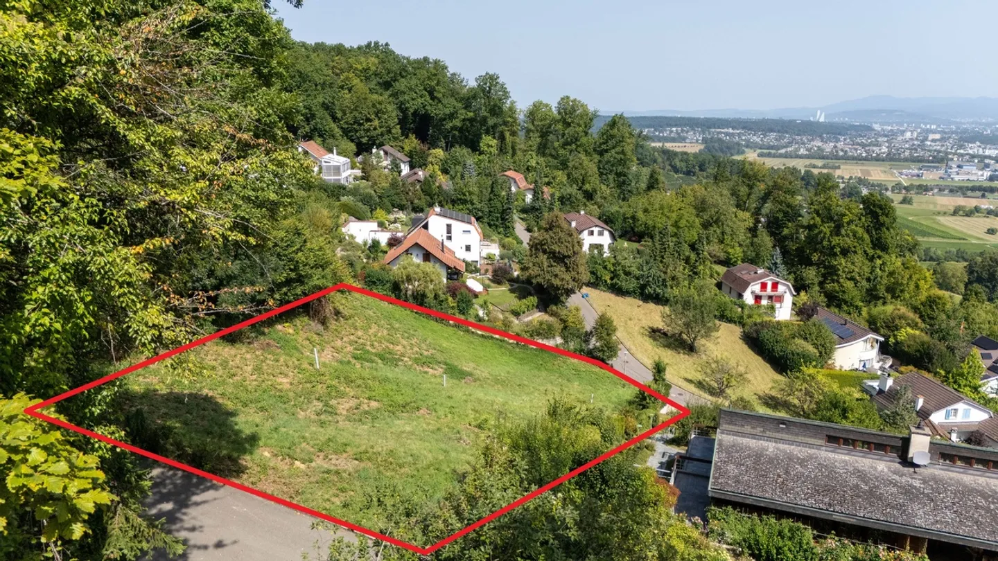 Terreno edificabile sviluppato nel popolare Pfeffingen - Foto 6 di 8