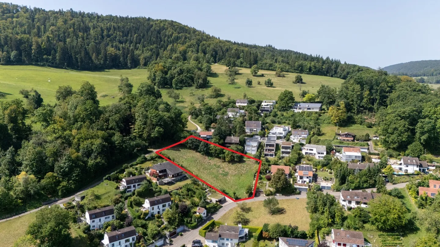 Terreno edificabile sviluppato nel popolare Pfeffingen - Foto 7 di 8