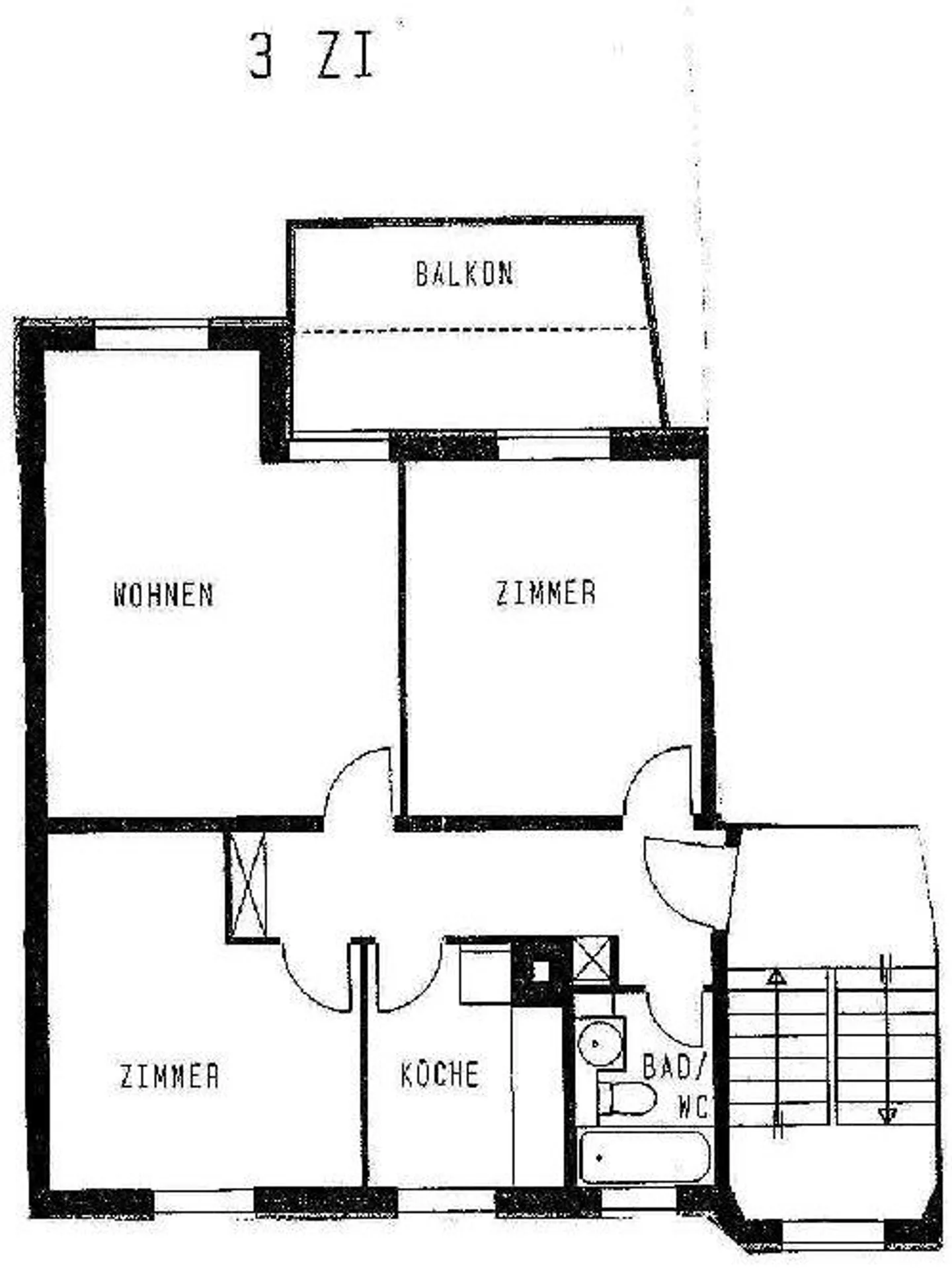 Charming 3-Room Apartment - Photo 6 of 6